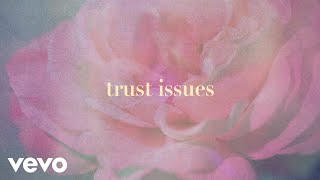 Carly Pearce  trust issues Lyric Video [upl. by Asillim]