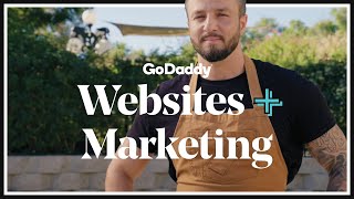 GoDaddy Websites  Marketing [upl. by Audi165]