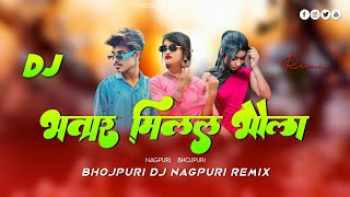 bhatar milal bhola lahar lute tola dj 😈 nagpuri style remix bhojpuri dj song 🤣 nagpuri hip hop remix [upl. by Ardnasac]