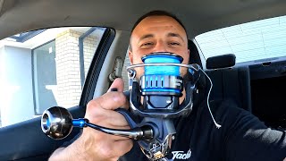 Testing out the New DAIWA SALTIST MQ on big fish [upl. by Sigmund]