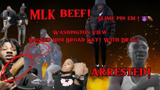 Traphard Swagg Arrest Washington View Bag Civilian With Drac SlimeGetEm amp MLK Beef StroffingTV [upl. by Ahseenyt]