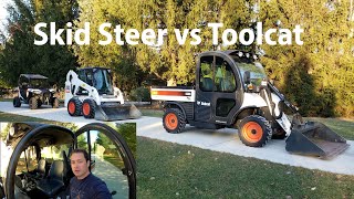 ✅ Bobcat Toolcat vs Skid Steer vs UTV Comparison  Which is better [upl. by Llenol673]