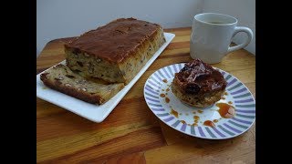 Budín de Pan con caramelo ¡Delicioso [upl. by Annaig]