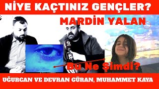 NİYE KAÇTINIZ UĞURCAN VE DEVRAN GÜRAN MUHAMMET KAYA  Narin Güran Diyarbakır Tavşantepe [upl. by Rosette]