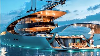 Inside the 7000000000 Mega Yachts [upl. by Guthrey453]