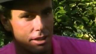 1991 British Open  Ian BakerFinch  Interview [upl. by Anoiuq]