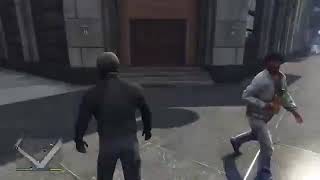 Gta5 hoe kan je een bank overvallen [upl. by Ahsaek]