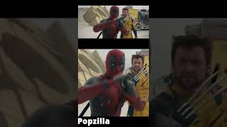 Deadpool and Wolverine Wolverine vs Sabretooth deadpool wolverine sabertooth mcu xmen [upl. by Alrats]