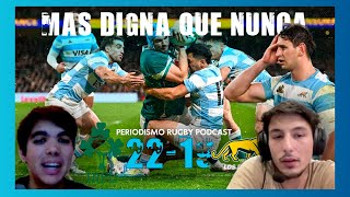 🔝 MÁS DIGNA QUE NUNCA  Análisis de Irlanda 2219 Los Pumas en Periodismo Rugby Podcast [upl. by Petite]