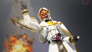 Toy Review SH Figuarts White Wizard Shiroi Mahotsukai [upl. by Nylrehc249]