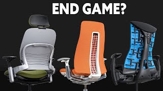 Leap vs Fern vs Embody My Quest For an End Game Chair [upl. by Adao]