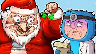 The Most Cursed Santa Game Ever Made [upl. by Sinylg]