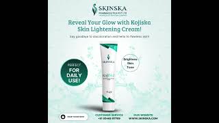 ✨ Reveal Your Glow with Kojiska Skin Lightening Cream ✨ [upl. by Heathcote]