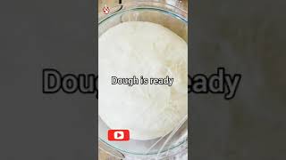 Pizza dough without yeast  Pizza dough without baking powder and yeast [upl. by Hershel]