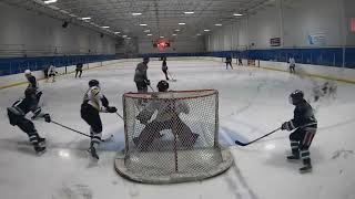 Coast Hockey League Div 6 Fall 202425 Warlocks vs Sabres 23OTL 102024 [upl. by Eed]