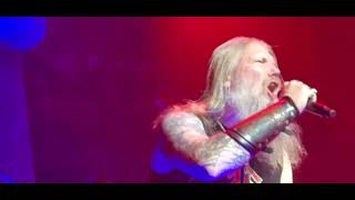 Amon Amarth Metal Crushes All Tour 2024  Palms Casino Resort Las Vegas [upl. by Cutlor303]