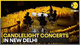 Candlelight concerts arrive in New Delhi  Latest English News  WION [upl. by Bordy]