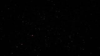 Stars Twinkling Particles Overlay Royalty Free HD Video CC0 [upl. by Aehr]