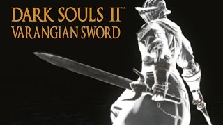 Dark Souls 2 Varangian Sword Tutorial dual wielding w power stance [upl. by Wedurn]