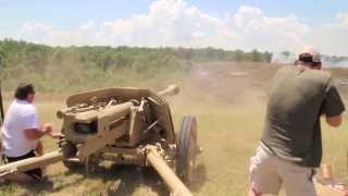 PAK 40 German 75mm anti tank gun [upl. by Daniyal]