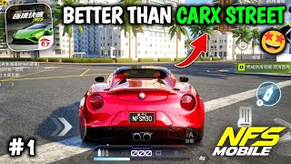 THIS NFS GARENA MOBILE 🔥 IS WAY BETTER THAN CARX STREET [upl. by Saw478]