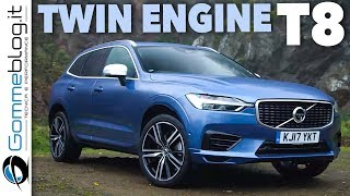 2018 Volvo XC60 T8 R DESIGN  Interior Exterior and Drive HYBRID SUV [upl. by Odelle33]