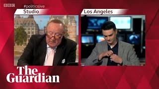 Andrew Neil destroys Ben Shapiro in BBC interview [upl. by Vally]