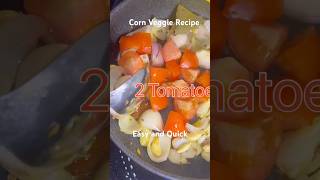 Corn Recipe Restaurant Style Corn Veggie ਕੁਝ ਨਾ ਸਮਝ ਲਗੇ ਇਹ ਬਣਾਓ foodjasvir corncornrecipe [upl. by Eylloh]