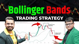 Bollinger Bands Trading Strategy  Learn Stock Market Indicators [upl. by Deegan61]