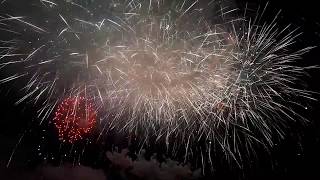 Okada Manila Independence Day Fireworks [upl. by Maddeu681]