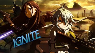 『Nightcore』Eir Aoi  Ignite Opening SAO Season 2 🎵 [upl. by Jovitah]