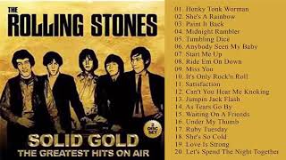 The Rolling Stones Greatest Hits Full Album  Best Songs of The Rolling Stones [upl. by Betthezul]