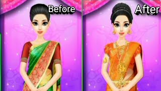 Girl wedding anniversary makeup artistry asmr [upl. by Alieka982]