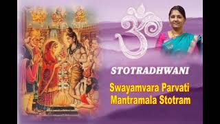 SWAYAMVARA PARVATI MANTRA MALA STOTRAM [upl. by Kali931]