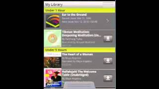 How to get audio books on your Android using Audible [upl. by Fezoj]