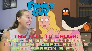 Try Not to Laugh Family Guy Edition  Cutaway Compilations from Season 9 Pt 1 [upl. by Cate388]