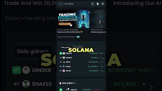 Discover NEW Solana Tokens with DEXTools [upl. by Terrel197]