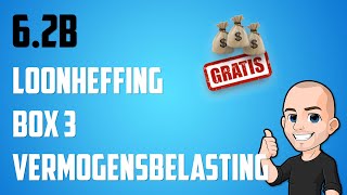 62B  Hoe werkt loonheffing en hoe bereken ik de belasting in box 3 [upl. by Jeritah]