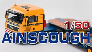 Ainscough Crane Hire MAN Nooteboom Model Trucks WSI 150 [upl. by Cochrane]