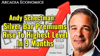 Silver Bar Wholesale Premiums Rise To Highest Level In 9 Months [upl. by Nirrej617]