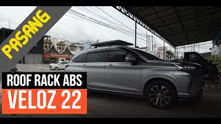 Pasang Roof Rack di Toyota Veloz 2022 [upl. by Gerkman472]