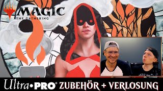 MTG Unboxing Ultra Pro Zubehör 2  Mystical Archive  Magic the Gathering deutsch  Strixhaven 2021 [upl. by Aihpled591]