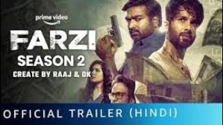 FARZI Season 2  official trailer  Shahid Kapoor  Vijay Sethupathi  KK Melon  Raj amp DK [upl. by Mackintosh]