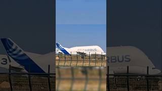 Airbus Beluga at Toulouse Francazal planespott aviation plen airbus airbusbeluga avgeek [upl. by Havener]