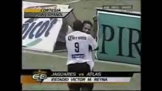 Jaguares Chiapas 12 Atlas Jornada 3 Apertura 2004 sin sonido [upl. by Schilt]