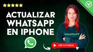 Cómo ACTUALIZAR el WHATSAPP en mi iPhone  💬 Guía para no Perder Chats 💬 [upl. by Bertsche]