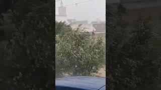 Inondations in Sayada Monastir Tunisia 18102024 schorts [upl. by Audras]