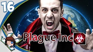 PLAGUE INC EVOLVED 16  Les vampires infestent le monde [upl. by Nosle]