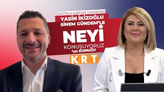 Eğitim amp Kariyer Danışmanı Yasin İkizoğlu KRT TV Ekranlarında [upl. by Waterman]