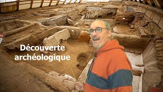 Découverte archéologique étonnante [upl. by Hasila]